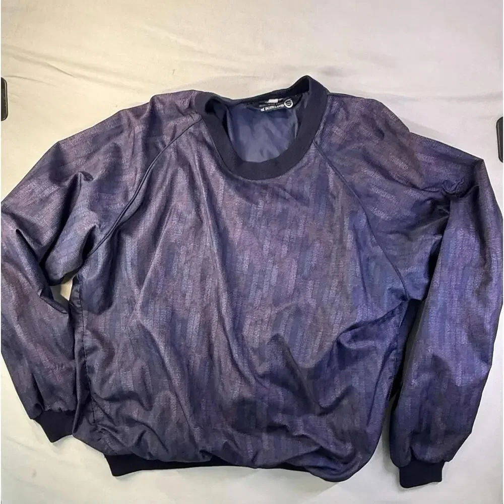 Sunderland Of Scotland Pullover Rain Jacket Men’s Size Large Rain Proof Outdoors